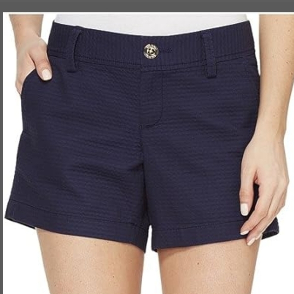 Lilly Pulitzer Navy Callahan Short - Picture 5 of 8